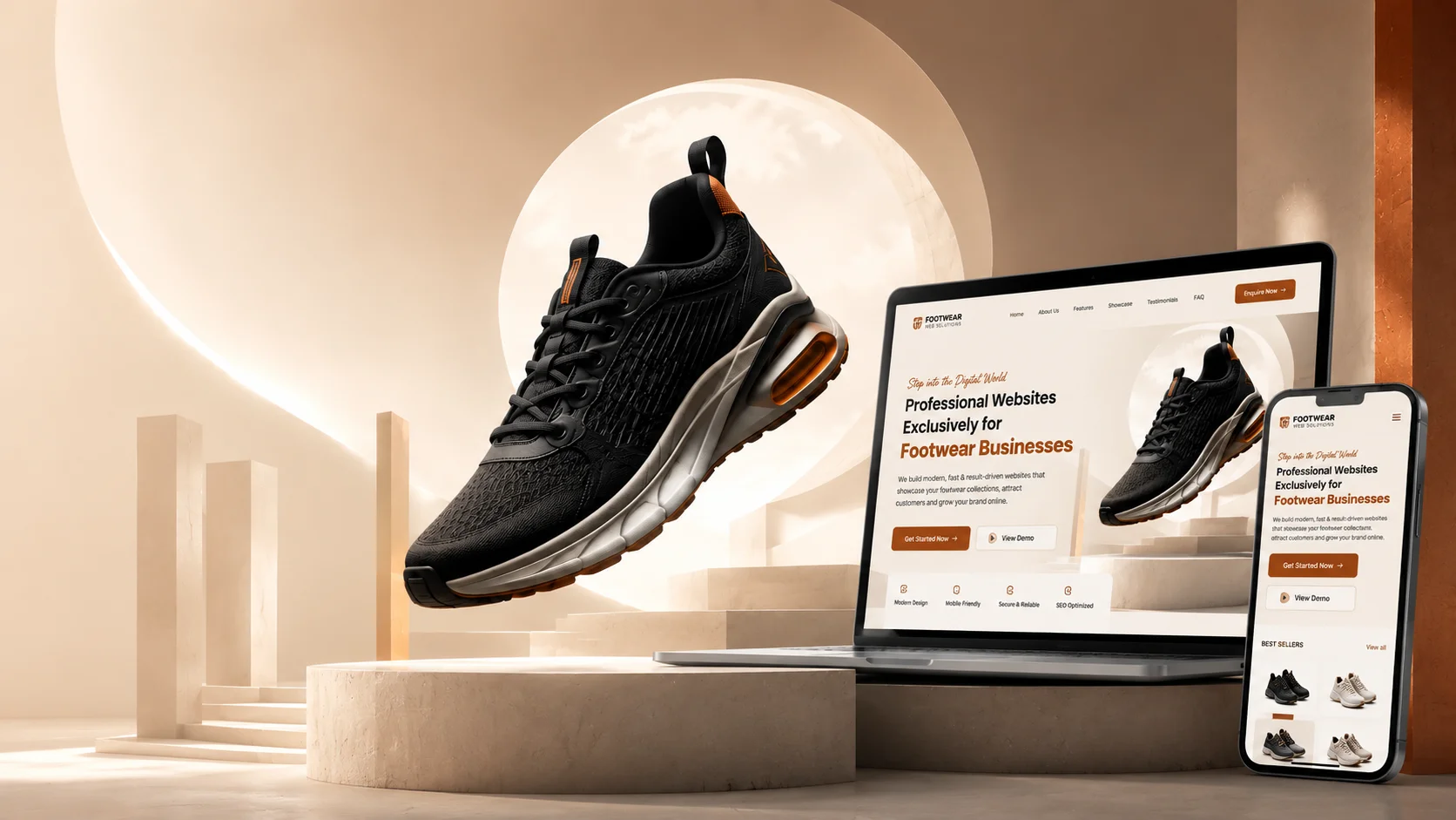 Footwear Website Solutions for Shoe Businesses